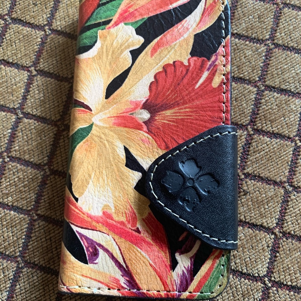 Patricia Nash iPhone case